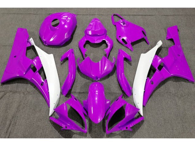 Púrpura Perla 06-07 R6 Carenados Moto Púrpura Perla 06-07 R6 Carenados Moto