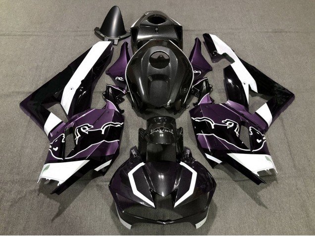 Púrpura Personalizado Fibra De Carbono Toro 13-23 CBR600RR Carenados Moto Púrpura Personalizado Fibra De Carbono Toro 13-23 CBR600RR Carenados Moto