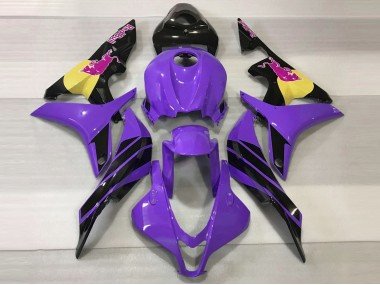 Púrpura & Rosa Toro 07-08 CBR600RR Carenados Moto