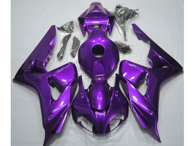Púrpura Sólido 06-07 CBR1000RR Carenados Moto Púrpura Sólido 06-07 CBR1000RR Carenados Moto