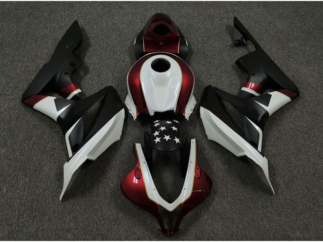 Racing Rojo & Negro 09-12 CBR600RR Carenados Moto Racing Rojo & Negro 09-12 CBR600RR Carenados Moto