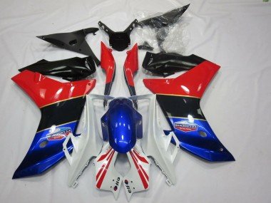 Raya Dorada Tricolor 11-12 CBR600F Carenados Moto