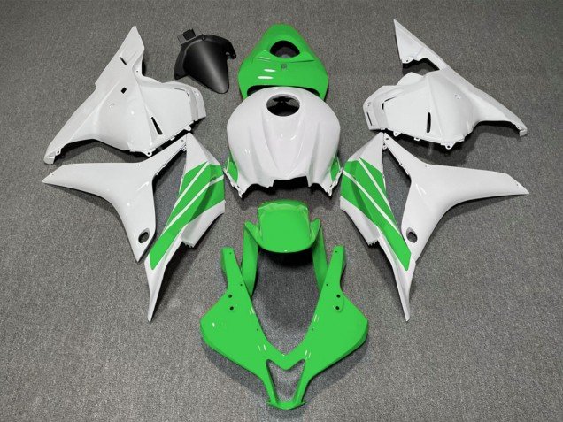 Raya Lateral Verde & Blanca 09-12 CBR600RR Carenados Moto Raya Lateral Verde & Blanca 09-12 CBR600RR Carenados Moto