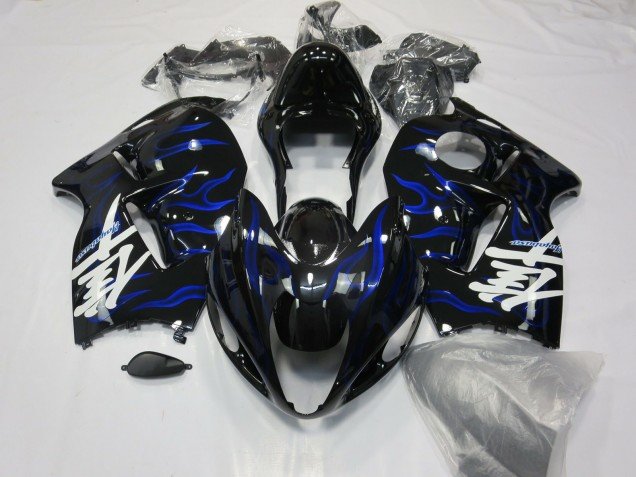 Remolino Azul 97-07 GSXR 1300 Carenados Moto Remolino Azul 97-07 GSXR 1300 Carenados Moto