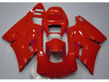 Rendimiento Rojo Brillante 93-05 Ducati 996 748 916 998 Carenados Moto