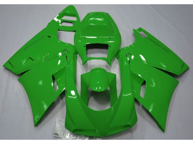 Rendimiento Verde Brillante 93-05 Ducati 996 748 916 998 Carenados Moto Rendimiento Verde Brillante 93-05 Ducati 996 748 916 998 Carenados Moto