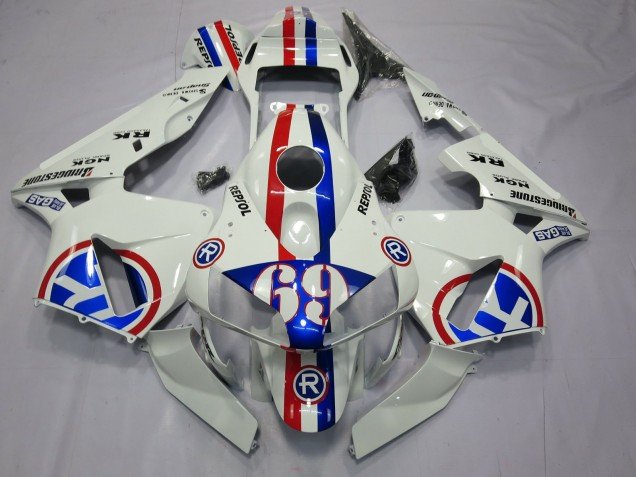 Repsol 69 03-04 CBR600RR Carenados Moto Repsol 69 03-04 CBR600RR Carenados Moto