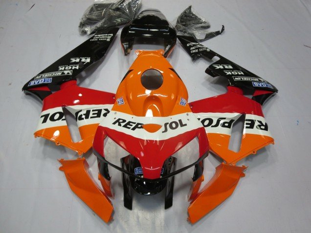 Repsol Diseño 05-06 CBR600RR Carenados Moto Repsol Diseño 05-06 CBR600RR Carenados Moto