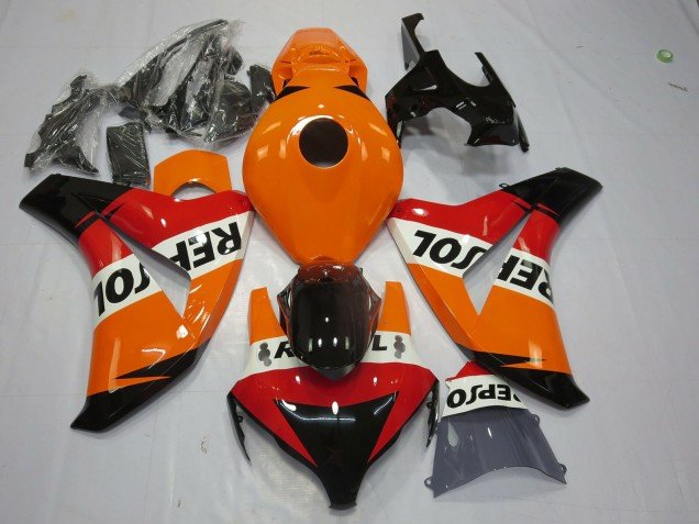 Repsol Estilo 08-11 CBR1000RR Carenados Moto Repsol Estilo 08-11 CBR1000RR Carenados Moto