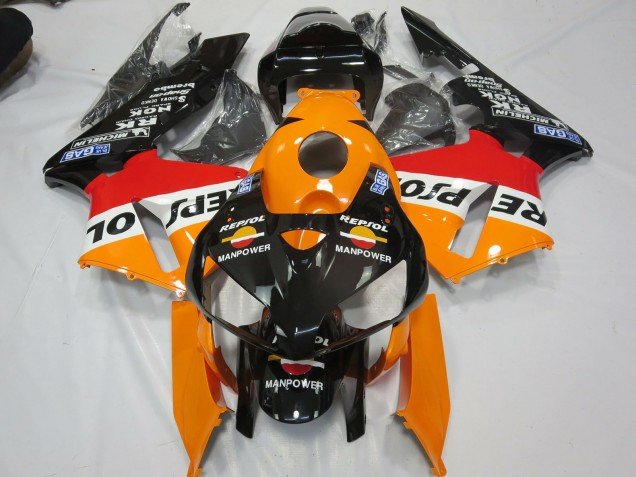 Repsol Man Power 05-06 CBR600RR Carenados Moto Repsol Man Power 05-06 CBR600RR Carenados Moto
