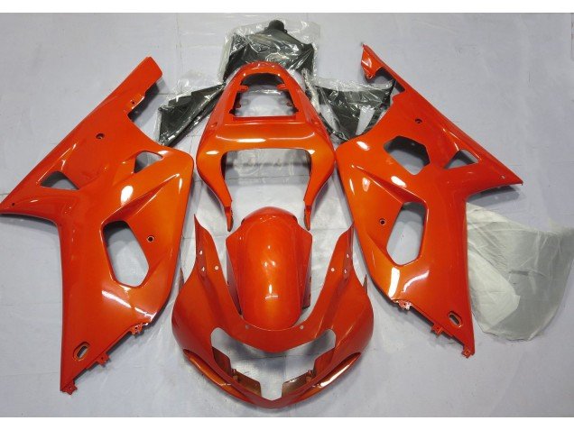 Rojo 01-03 GSXR 600-750 Carenados Moto Rojo 01-03 GSXR 600-750 Carenados Moto