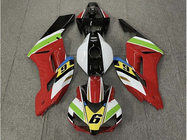 Rojo 6 04-05 CBR1000RR Carenados Moto Rojo 6 04-05 CBR1000RR Carenados Moto