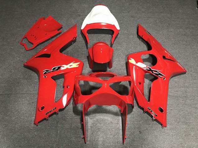 Rojo 636 03-04 ZX6R Carenados Moto