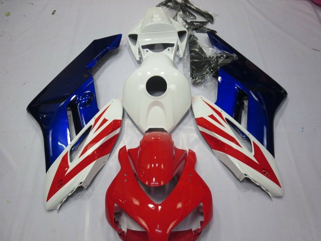 Rojo & Azul 04-05 CBR1000RR Carenados Moto Rojo & Azul 04-05 CBR1000RR Carenados Moto