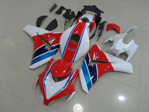 Rojo Azul & Blanco 08-11 CBR1000RR Carenados Moto Rojo Azul & Blanco 08-11 CBR1000RR Carenados Moto