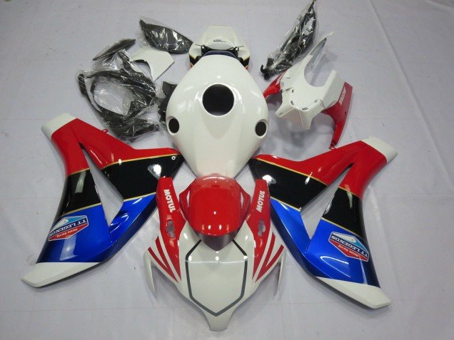 Rojo Azul & Negro 08-11 CBR1000RR Carenados Moto Rojo Azul & Negro 08-11 CBR1000RR Carenados Moto