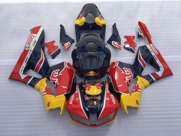Rojo & Azul Toro 13-23 CBR600RR Carenados Moto Rojo & Azul Toro 13-23 CBR600RR Carenados Moto