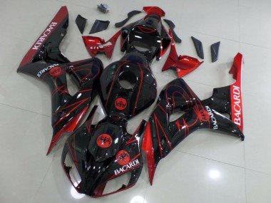 Rojo Bacardi 06-07 CBR1000RR Carenados Moto