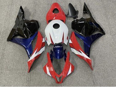 Rojo & Blanco 09-12 CBR600RR Carenados Moto