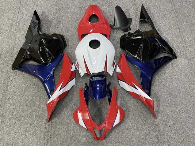 Rojo & Blanco 09-12 CBR600RR Carenados Moto Rojo & Blanco 09-12 CBR600RR Carenados Moto