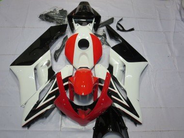 Rojo Blanco & Negro 04-05 CBR1000RR Carenados Moto