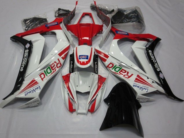 Rojo Blanco Negro 11-15 ZX10R Carenados Moto Rojo Blanco Negro 11-15 ZX10R Carenados Moto