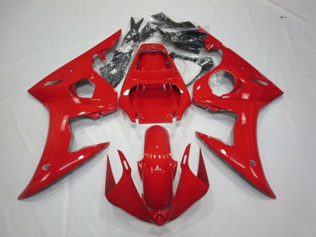 Rojo Brillante 03-04 R6 Carenados Moto Rojo Brillante 03-04 R6 Carenados Moto