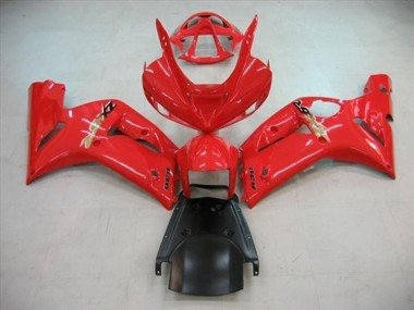 Rojo Brillante 03-04 ZX6R Carenados Moto