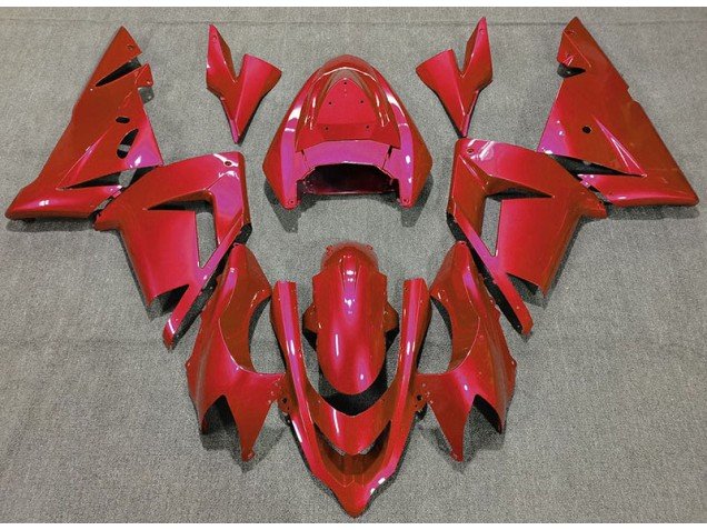 Rojo Brillante 04-05 ZX10R Carenados Moto