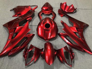 Rojo Brillante 06-07 R6 Carenados Moto