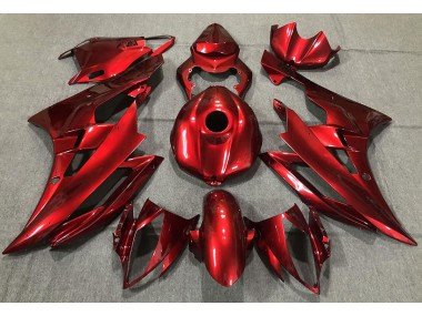 Rojo Brillante 06-07 R6 Carenados Moto
