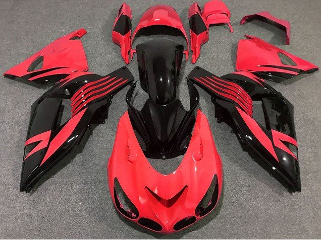 Rojo Brillante 06-11 ZX14R Carenados Moto Rojo Brillante 06-11 ZX14R Carenados Moto