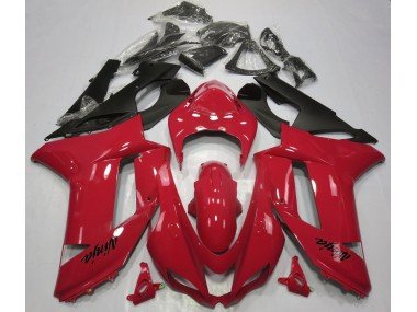 Rojo Brillante 07-08 ZX6R Carenados Moto