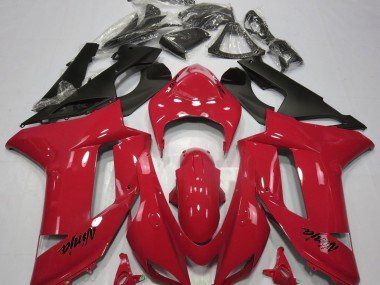 Rojo Brillante 07-08 ZX6R Carenados Moto