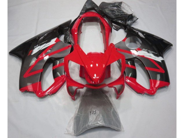 Rojo Brillante & Gris 04-07 CBR600 F4i Carenados Moto Rojo Brillante & Gris 04-07 CBR600 F4i Carenados Moto