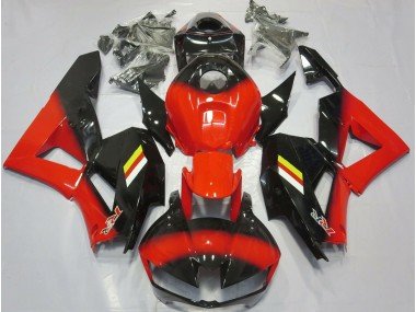 Rojo Brillante & Negro 13-23 CBR600RR Carenados Moto