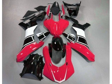 Rojo Brillo Blanco & Negro 15-19 R1 Carenados Moto