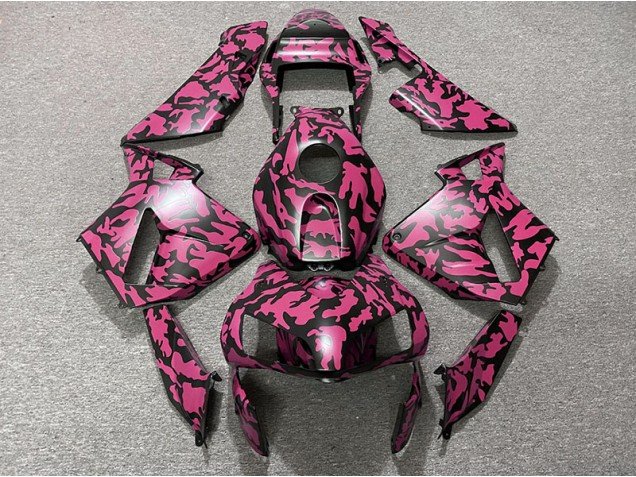 Rojo Camuflaje 03-04 CBR600RR Carenados Moto Rojo Camuflaje 03-04 CBR600RR Carenados Moto