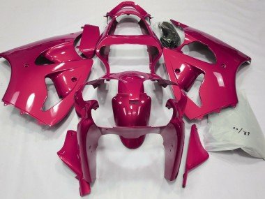 Rojo Caramelo 00-02 ZX6R Carenados Moto
