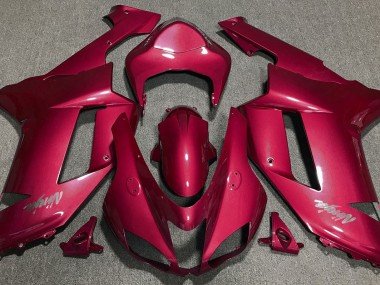 Rojo Caramelo 07-08 ZX6R Carenados Moto