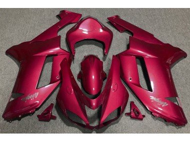Rojo Caramelo 07-08 ZX6R Carenados Moto