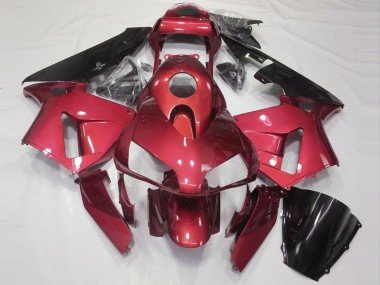 Rojo Caramelo Brillante 03-04 CBR600RR Carenados Moto