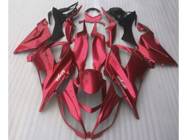 Rojo Caramelo Brillo 16-19 ZX10R Carenados Moto