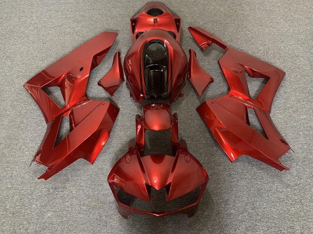Rojo Caramelo & Negro 13-23 CBR600RR Carenados Moto