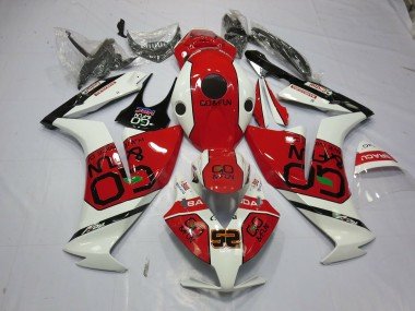 Rojo Co&Diversión 12-16 CBR1000RR Carenados Moto