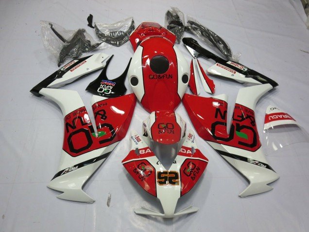 Rojo Co&Diversión 12-16 CBR1000RR Carenados Moto Rojo Co&Diversión 12-16 CBR1000RR Carenados Moto