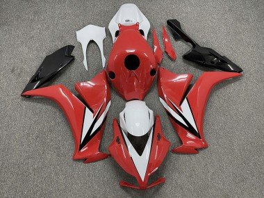 Rojo Con Blanco 12-16 CBR1000RR Carenados Moto