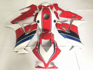 Rojo Con Blanco / Azul 12-16 CBR1000RR Carenados Moto