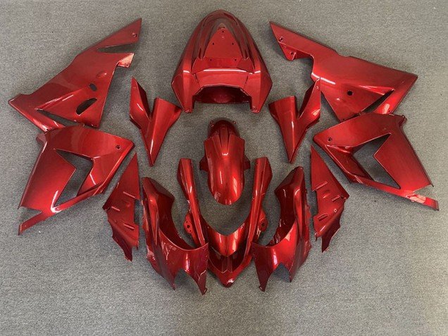 Rojo Especial 04-05 ZX10R Carenados Moto