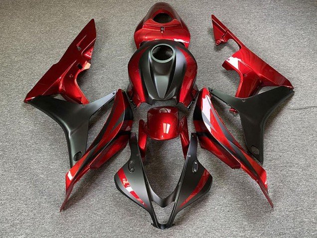 Rojo Granate 07-08 CBR600RR Carenados Moto Rojo Granate 07-08 CBR600RR Carenados Moto